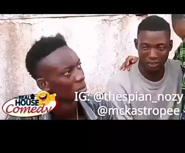 Video (Skit) : Real House of comedy "Sit on Your Lap"